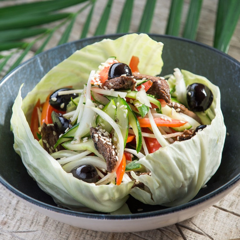 Salade Croquante au Boeuf