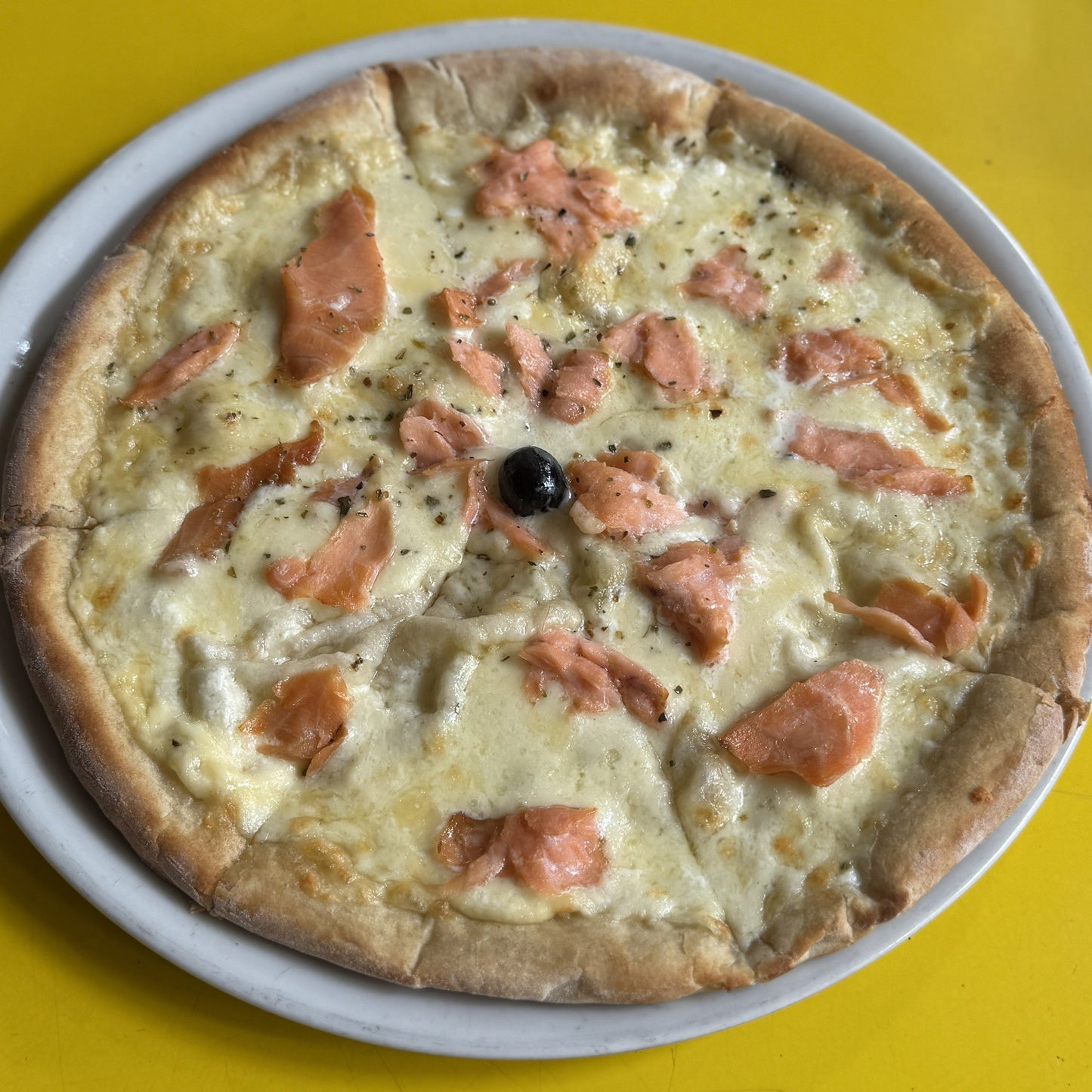 Pizza norvégienne