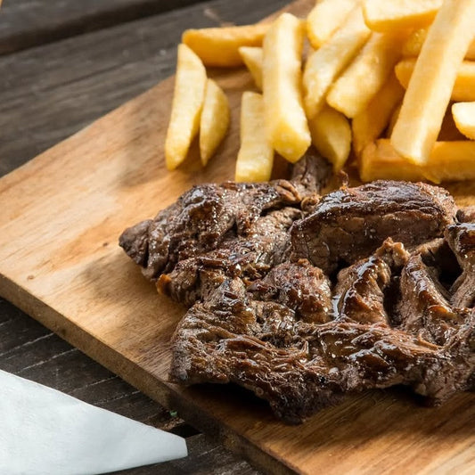 Steak Grillé Garni