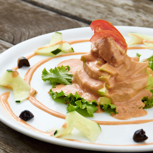 Cocktail d'avocats aux crevettes